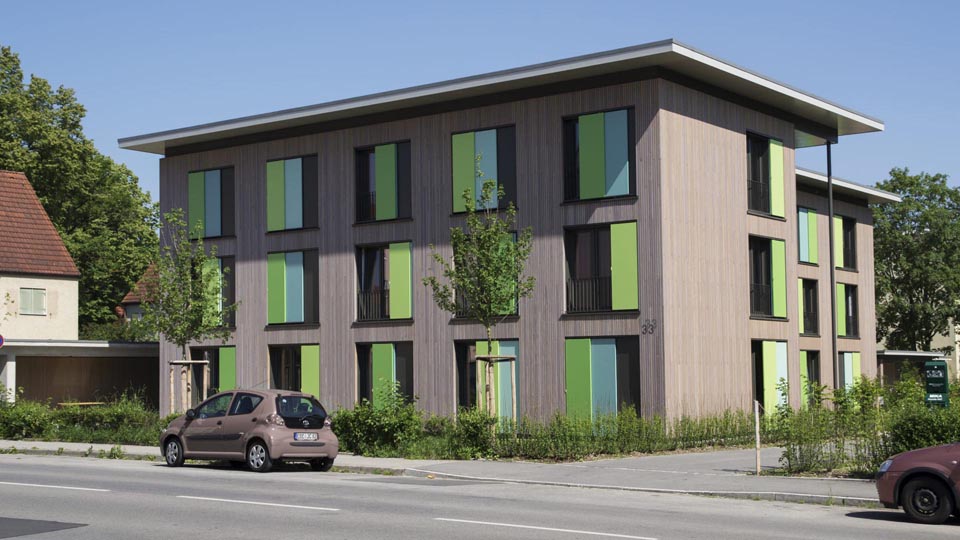 Studentenwohnheime in Augsburg