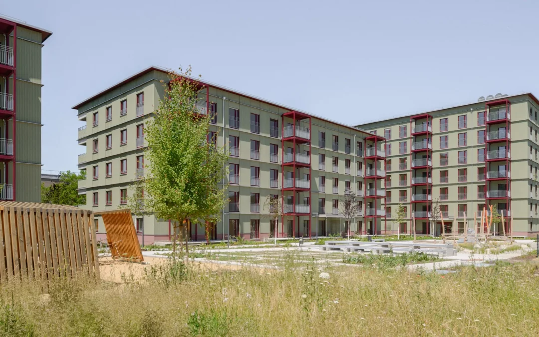 Wohnquartier Freiham WA15 in München