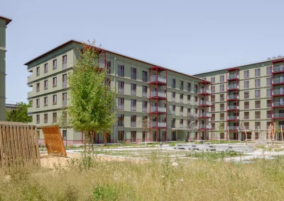 Wohnquartier Freiham WA15 in München